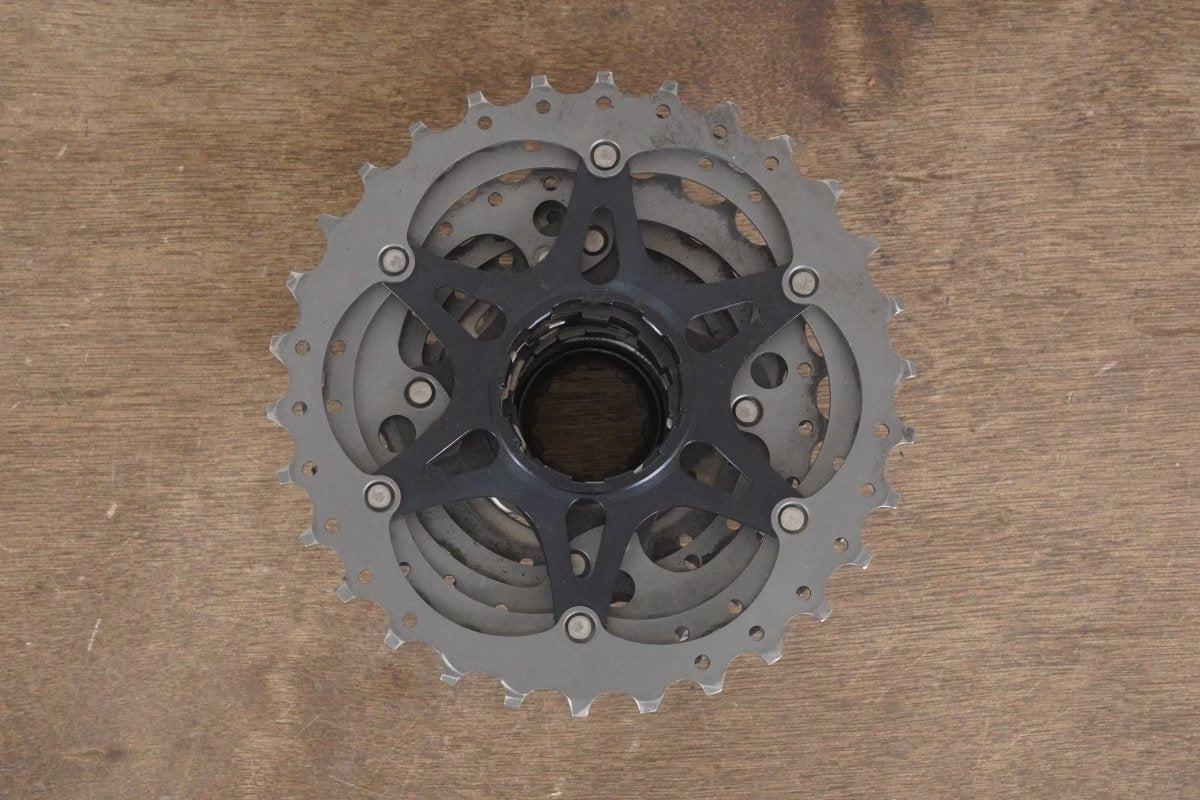 11-30T Shimano Dura-Ace CS-R9100 11 Speed Road Cassette 205g 9100