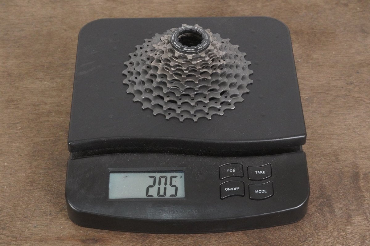 11-30T Shimano Dura-Ace CS-R9100 11 Speed Road Cassette 205g 9100