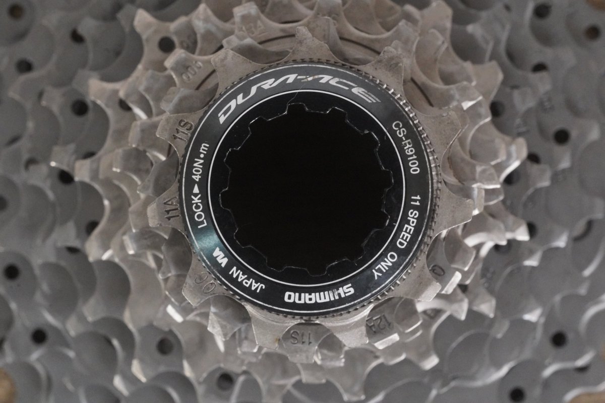 11-30T Shimano Dura-Ace CS-R9100 11 Speed Road Cassette 205g 9100