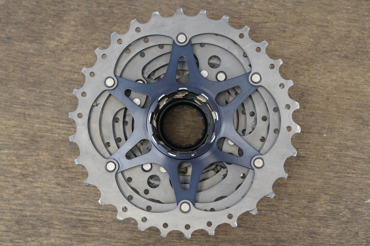 11-30T Shimano Dura-Ace CS-R9100 11 Speed Road Cassette 205g 9100