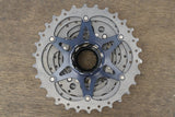 11-30T Shimano Dura-Ace CS-R9100 11 Speed Road Cassette 205g 9100