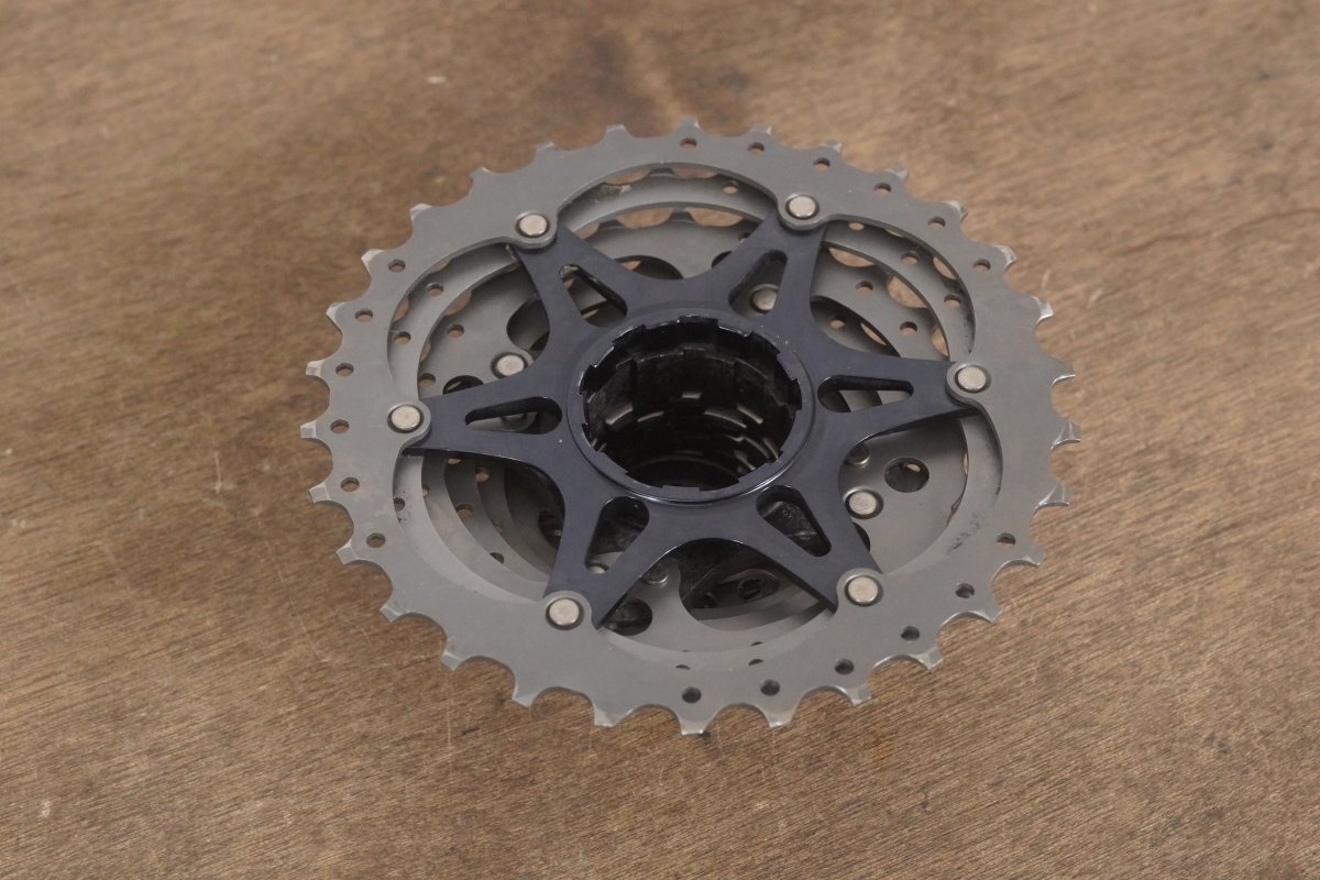 11-30T Shimano Dura-Ace CS-R9100 11 Speed Road Cassette 205g 9100