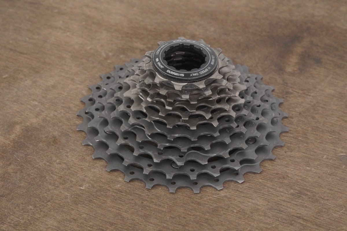 11-30T Shimano Dura-Ace CS-R9100 11 Speed Road Cassette 205g 9100
