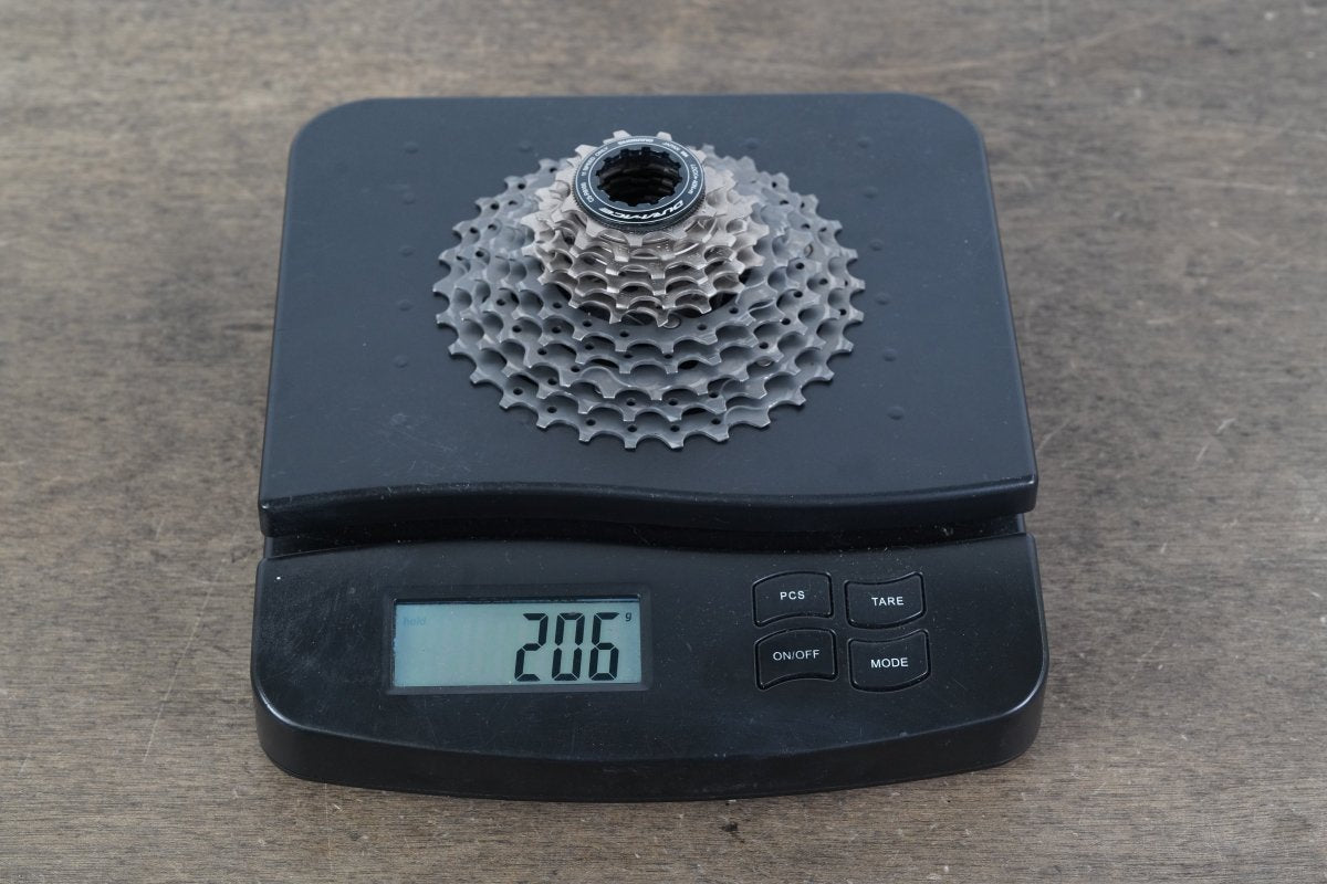 11-30T Shimano Dura-Ace CS-R9100 11 Speed Road Cassette 206g 9100
