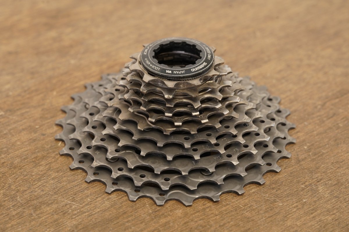 11-30T Shimano Dura-Ace CS-R9100 11 Speed Road Cassette 206g 9100