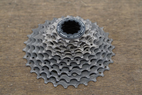 11-30T Shimano Dura-Ace CS-R9100 11 Speed Road Cassette 206g 9100