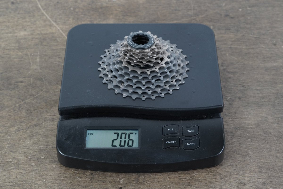 11-30T Shimano Dura-Ace CS-R9100 11 Speed Road Cassette 206g 9100