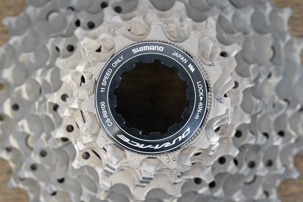 11-30T Shimano Dura-Ace CS-R9100 11 Speed Road Cassette 206g 9100