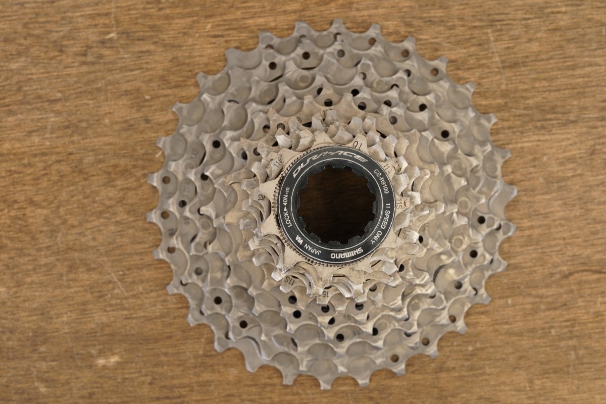 11-30T Shimano Dura-Ace CS-R9100 11 Speed Road Cassette 206g 9100
