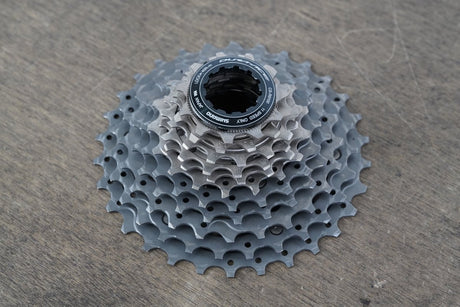 11-30T Shimano Dura-Ace CS-R9100 11 Speed Road Cassette 206g 9100