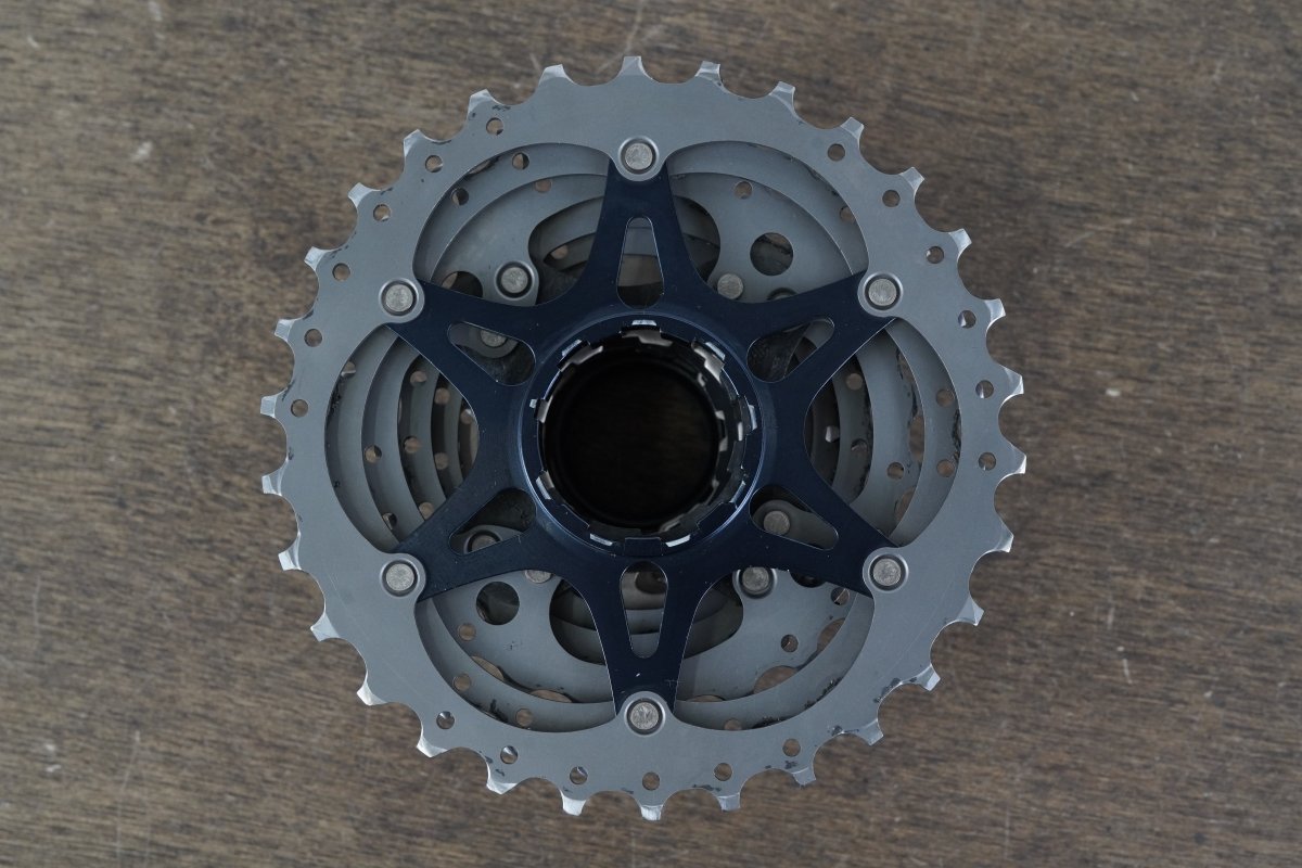 11-30T Shimano Dura-Ace CS-R9100 11 Speed Road Cassette 206g 9100