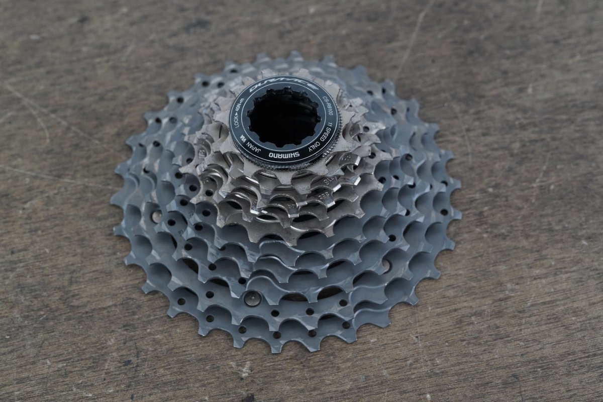 11-30T Shimano Dura-Ace CS-R9100 11 Speed Road Cassette 206g 9100