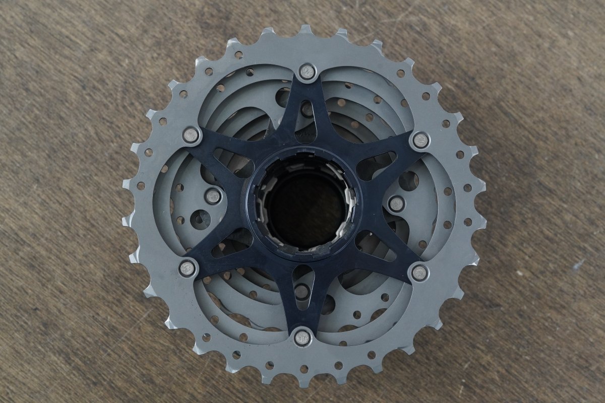 11-30T Shimano Dura-Ace CS-R9100 11 Speed Road Cassette 206g 9100