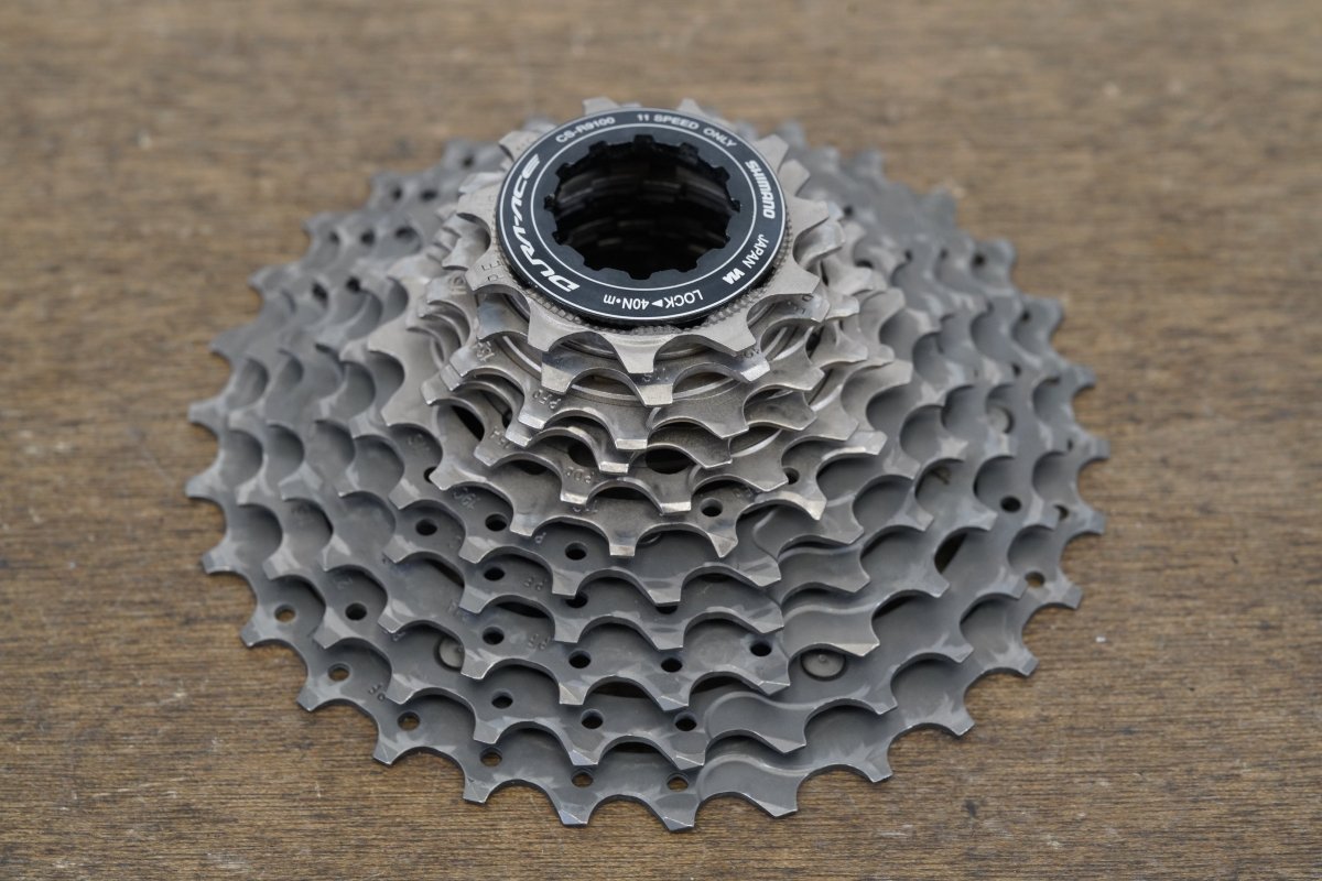 11-30T Shimano Dura-Ace CS-R9100 11 Speed Road Cassette 206g 9100