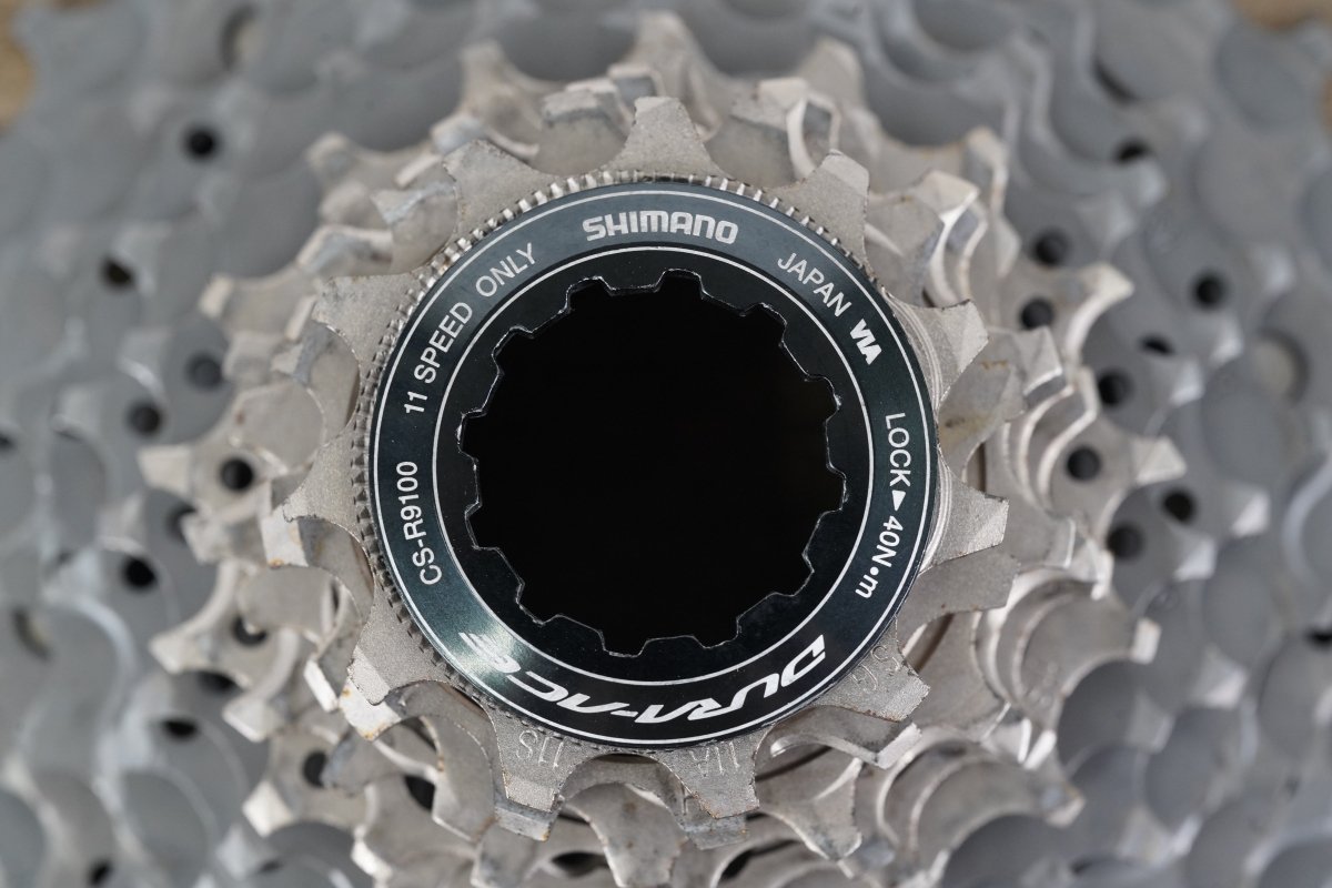 11-30T Shimano Dura-Ace CS-R9100 11 Speed Road Cassette 206g 9100