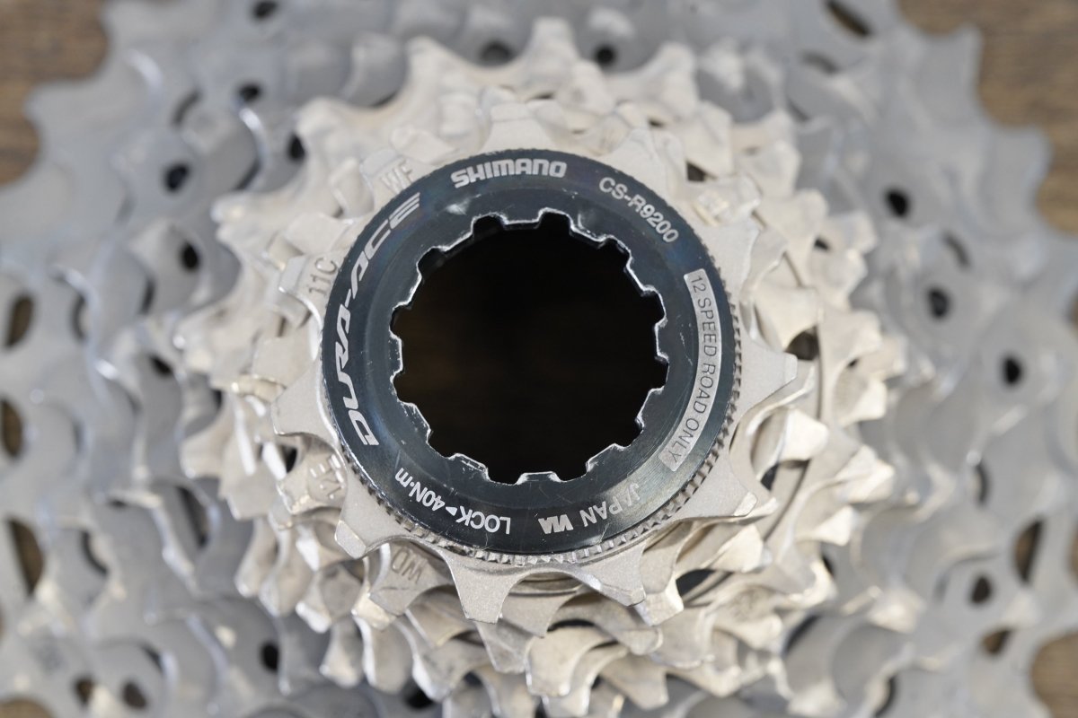 11-30T Shimano Dura-Ace CS-R9200 12 Speed Cassette