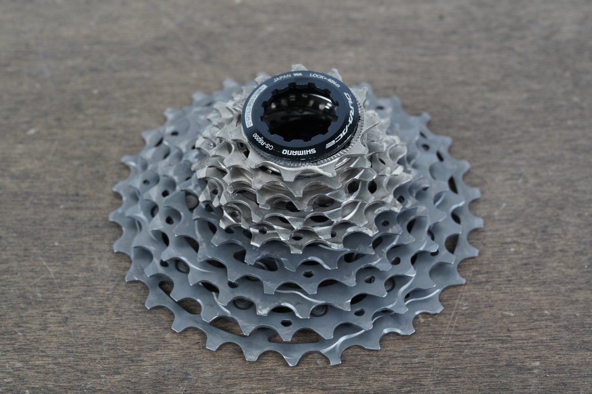 11-30T Shimano Dura-Ace CS-R9200 12 Speed Cassette 222g
