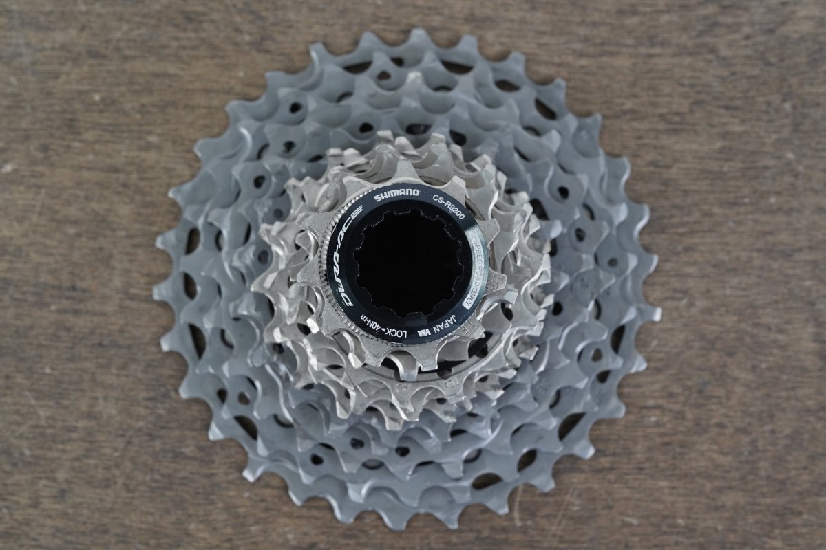 11-30T Shimano Dura-Ace CS-R9200 12 Speed Cassette 222g