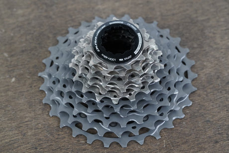 11-30T Shimano Dura-Ace CS-R9200 12 Speed Cassette 224g