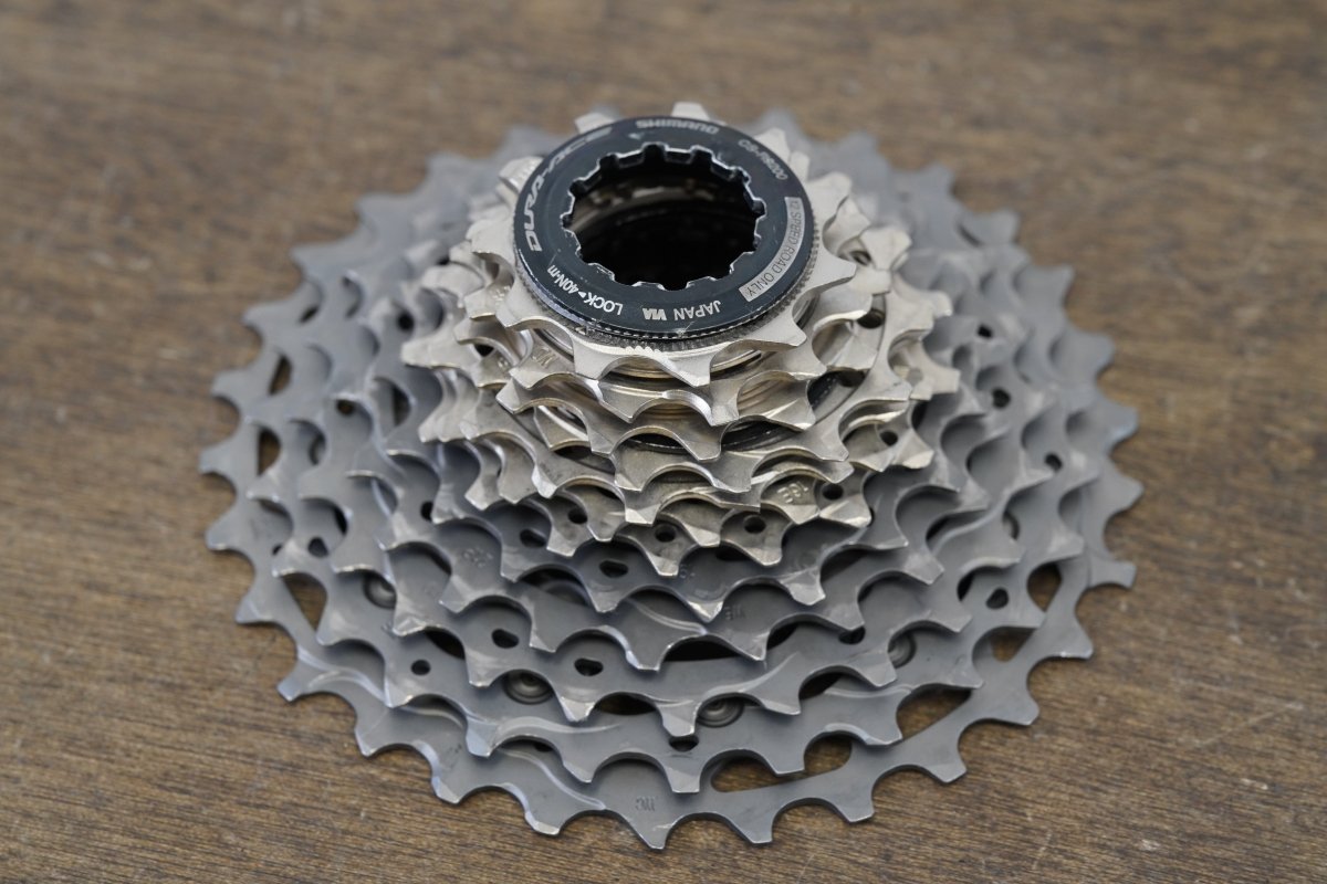 11-30T Shimano Dura-Ace CS-R9200 12 Speed Cassette