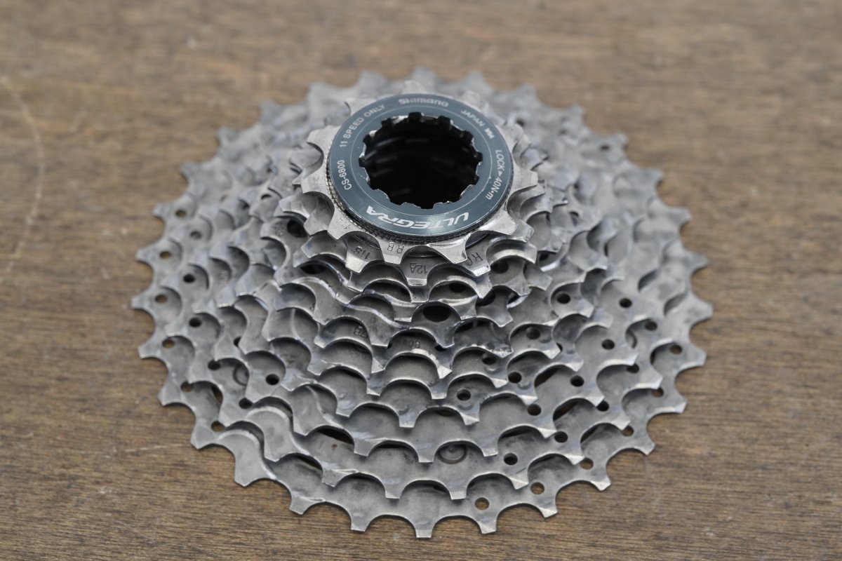 11-30T Shimano Ultegra CS-6800 11 Speed Cassette 269g