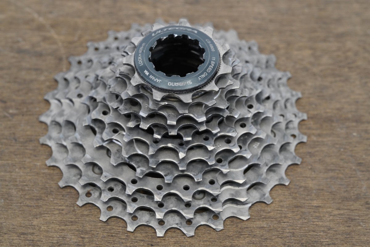 11-30T Shimano Ultegra CS-6800 11 Speed Cassette 269g
