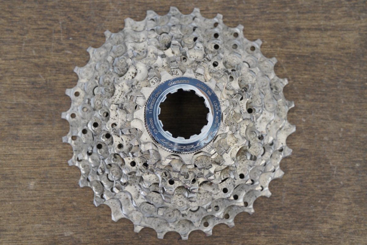 11-30T Shimano Ultegra CS-R8000 11 Speed Cassette 266g 8000