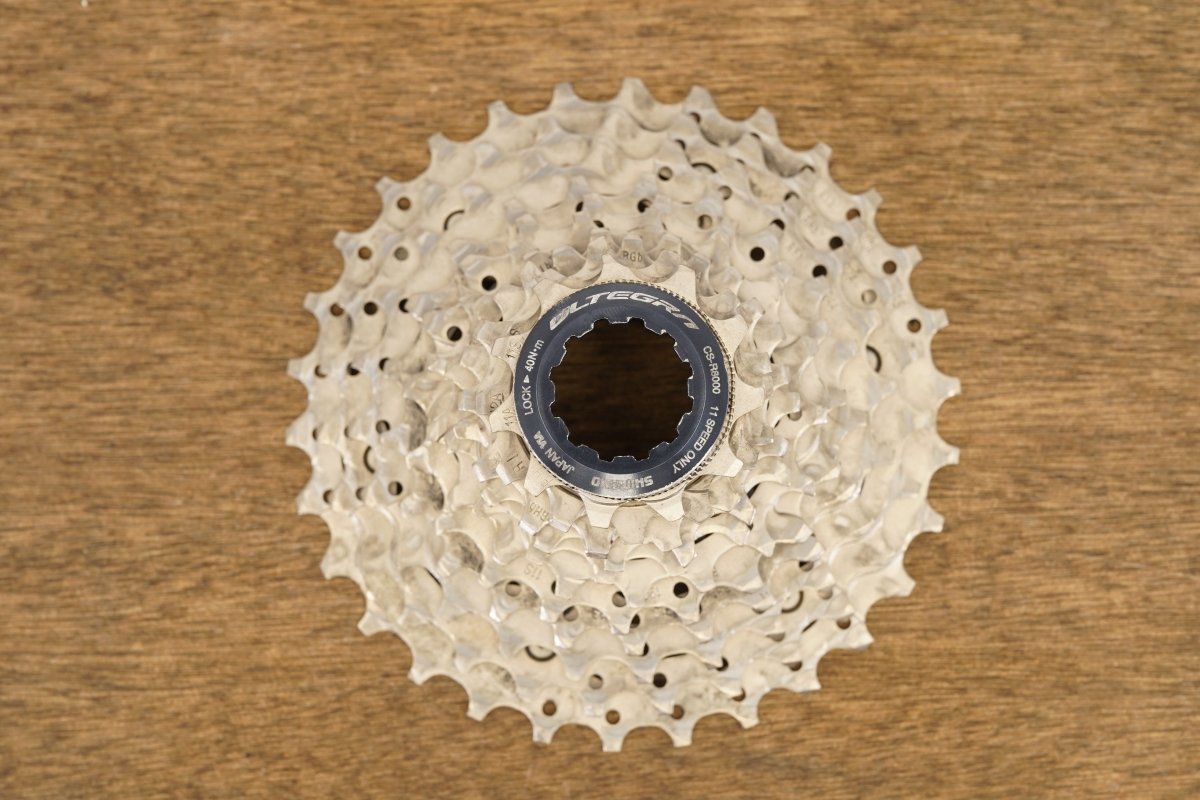 11-30T Shimano Ultegra CS-R8000 11 Speed Cassette 267g 8000