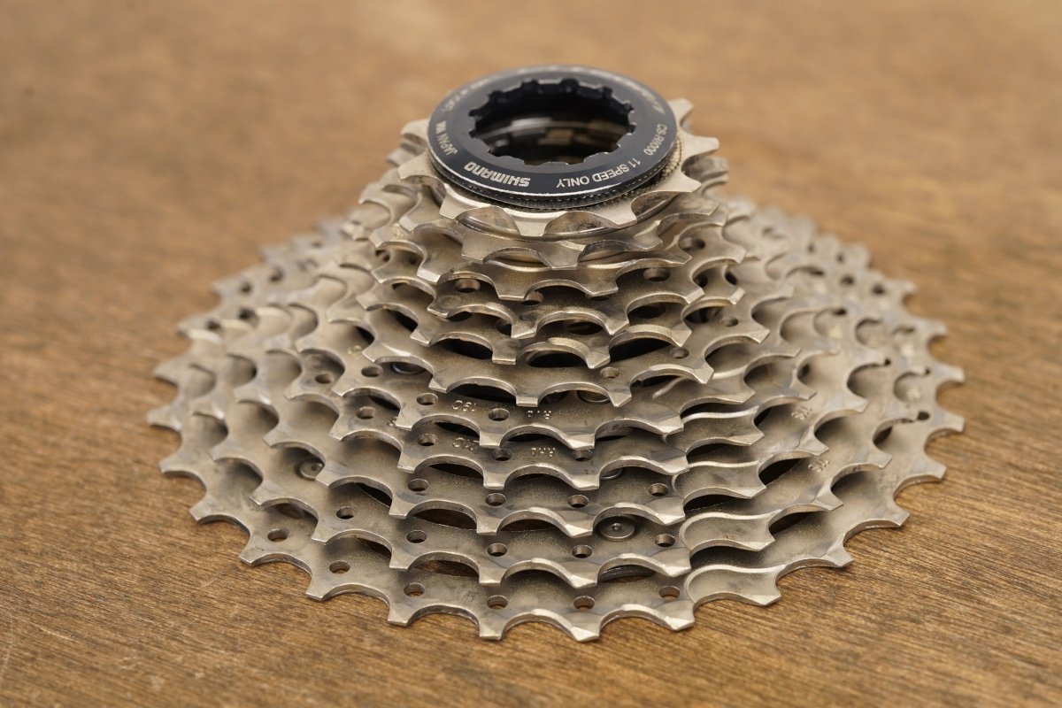11-30T Shimano Ultegra CS-R8000 11 Speed Cassette 267g 8000