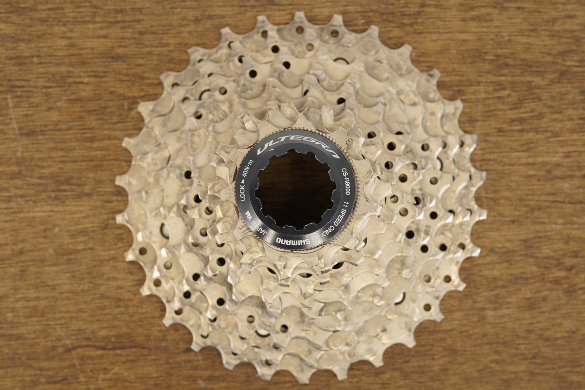 11-30T Shimano Ultegra CS-R8000 11 Speed Cassette 268g 8000
