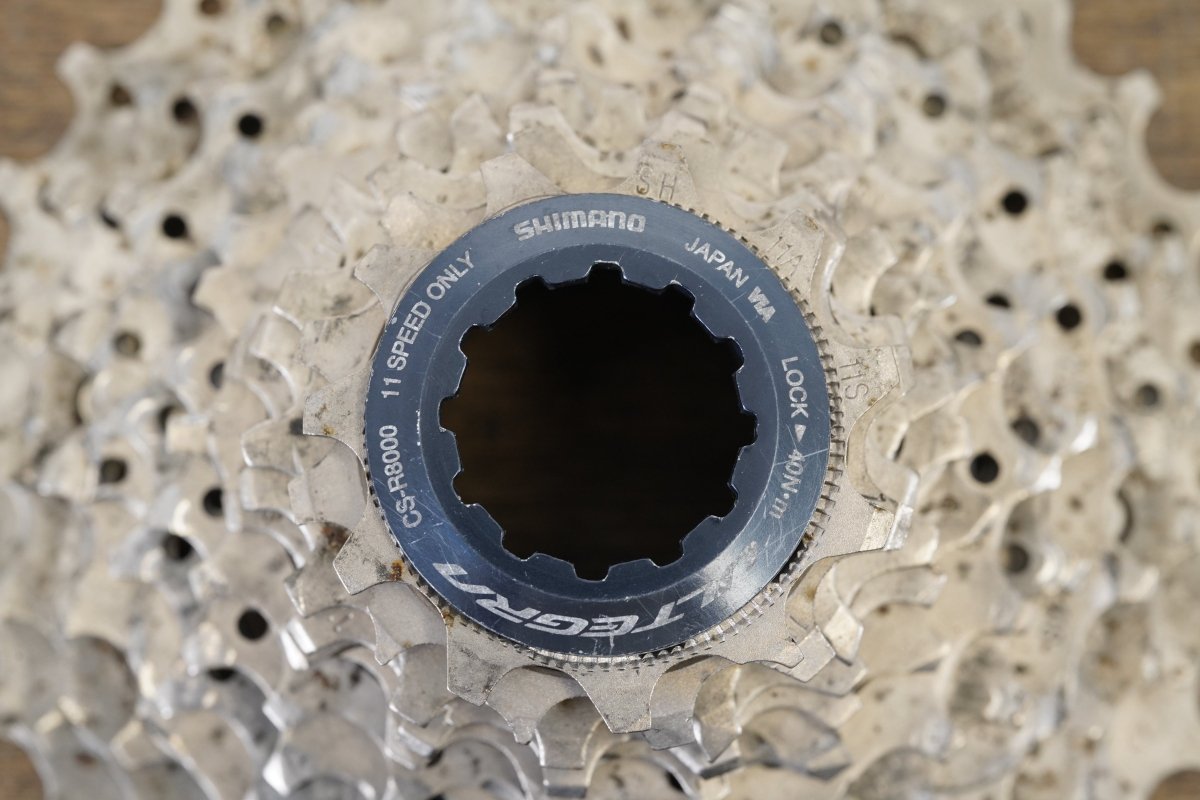 11-30T Shimano Ultegra CS-R8000 11 Speed Cassette 268g 8000