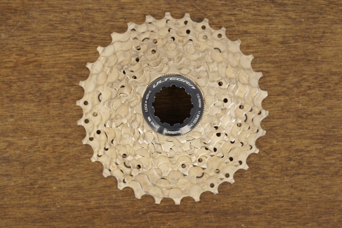 11-30T Shimano Ultegra CS-R8000 11 Speed Cassette 268g 8000