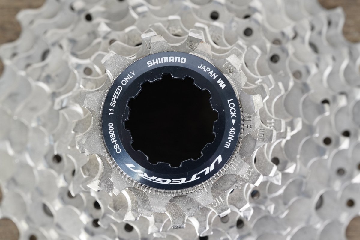 11-30T Shimano Ultegra CS-R8000 11 Speed Cassette 269g