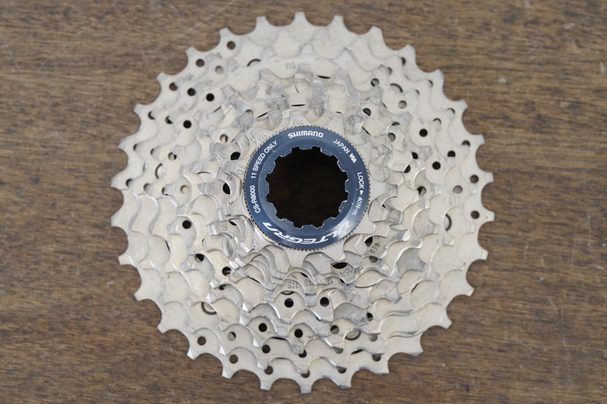 11-30T Shimano Ultegra CS-R8000 11 Speed Cassette 269g