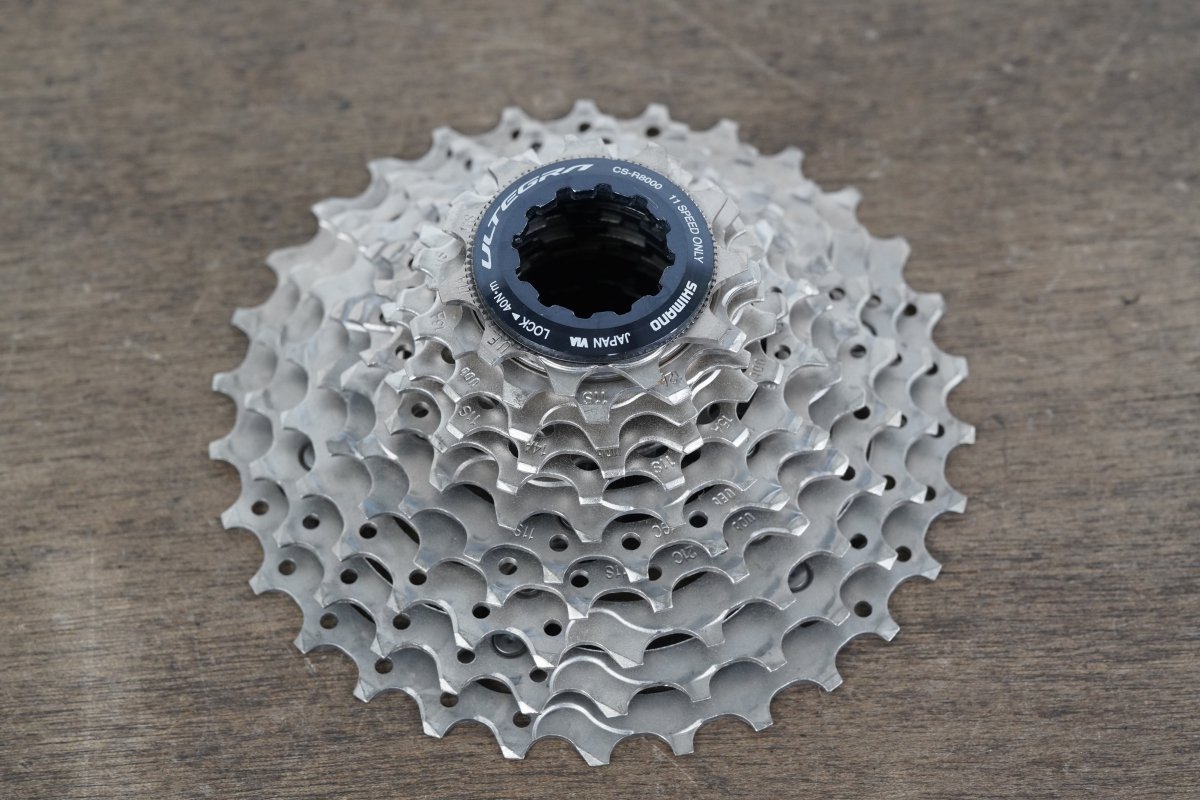 11-30T Shimano Ultegra CS-R8000 11 Speed Cassette 269g