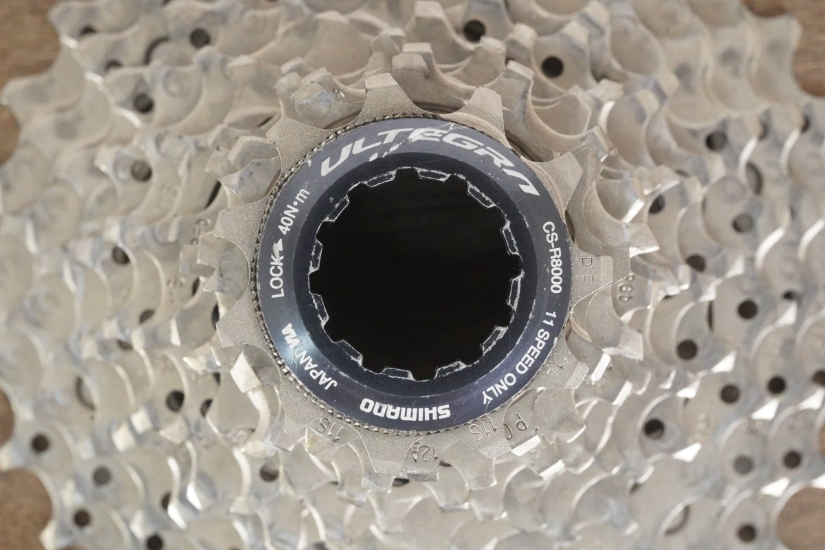 11-30T Shimano Ultegra CS-R8000 11 Speed Cassette 269g 8000