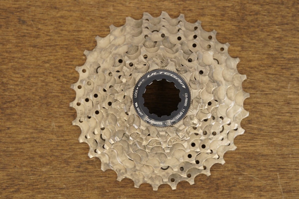 11-30T Shimano Ultegra CS-R8000 11 Speed Cassette 269g 8000