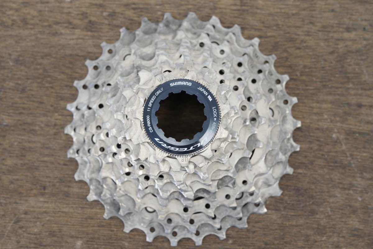 11-30T Shimano Ultegra CS-R8000 11 Speed Cassette 270g 8000