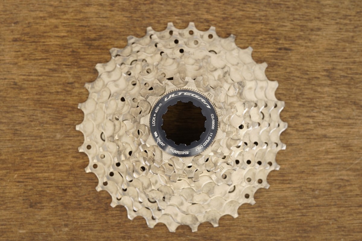 11-30T Shimano Ultegra CS-R8000 11 Speed Cassette 270g 8000