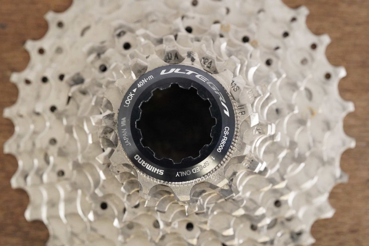 11-30T Shimano Ultegra CS-R8000 11 Speed Road Cassette 270g 8000