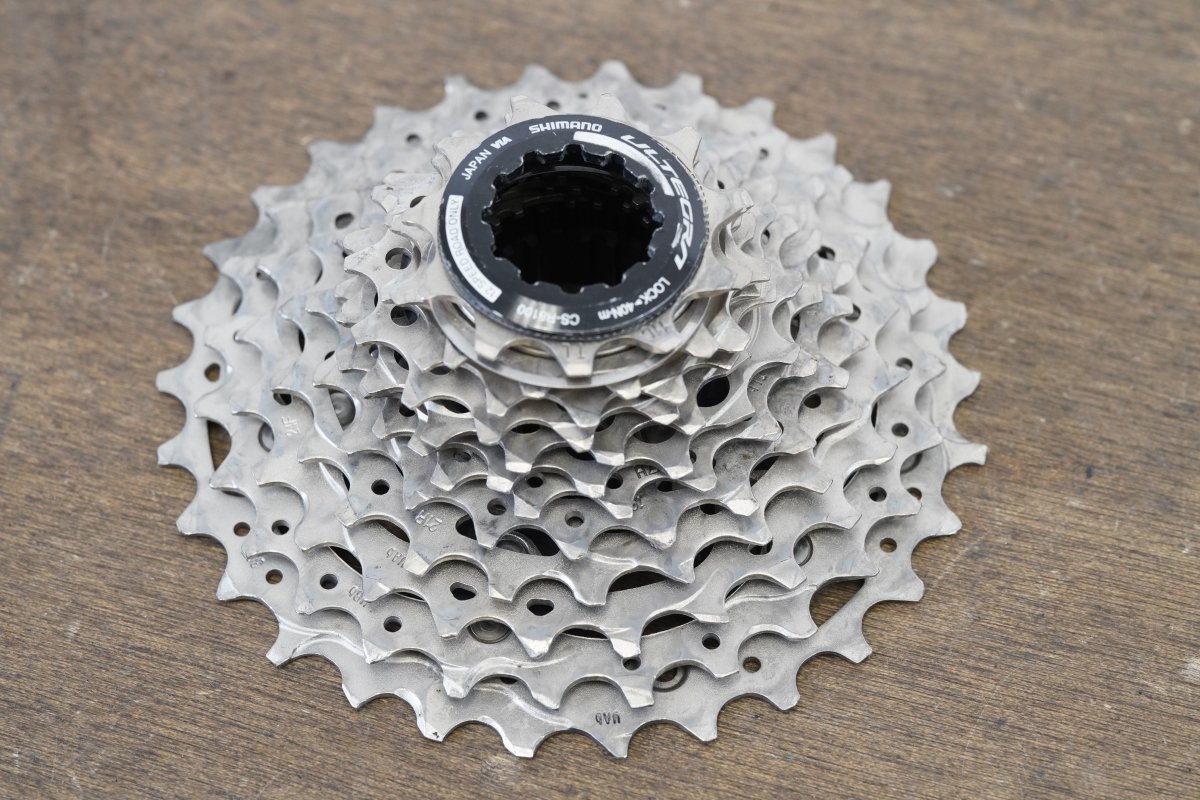 11-30T Shimano Ultegra CS-R8100 12 Speed Cassette 283g R8100