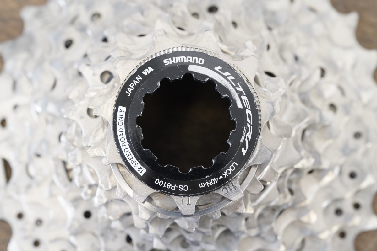 11-30T Shimano Ultegra CS-R8100 12 Speed Cassette 283g R8100