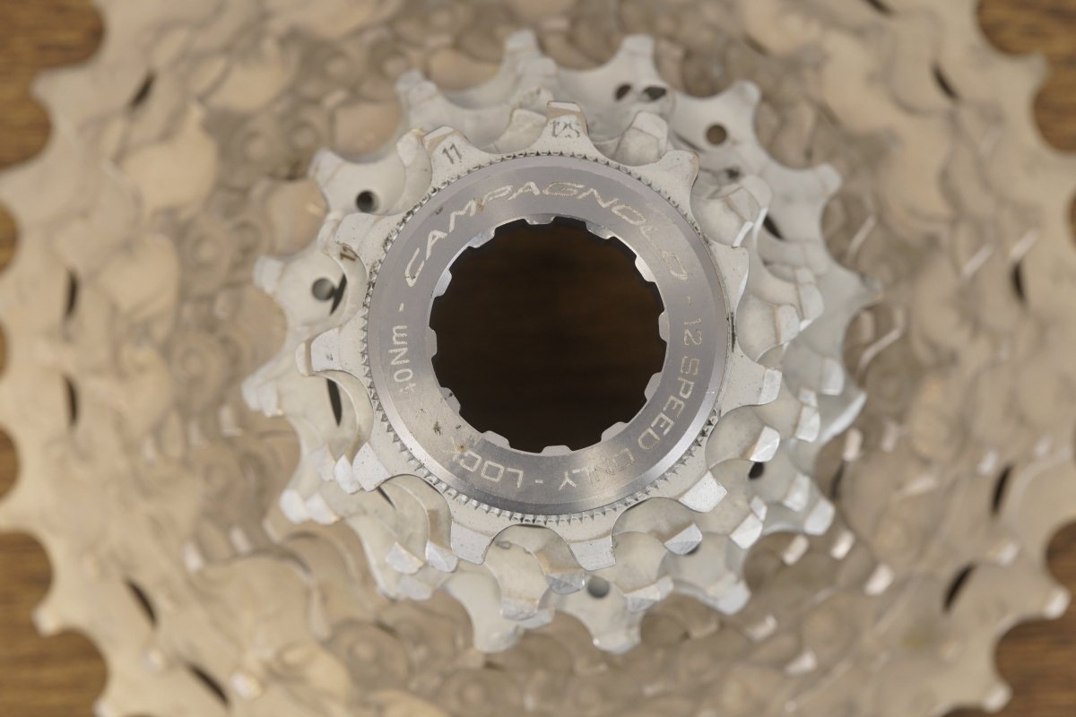 11-32T Campagnolo Super Record 12 Speed Road Cassette 285g