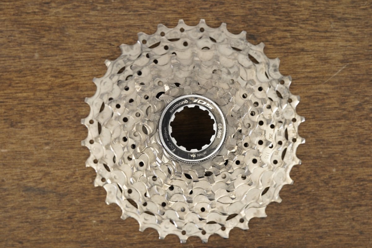 11-32T Shimano 105 CS-5800 11 Speed Road Cassette 304g