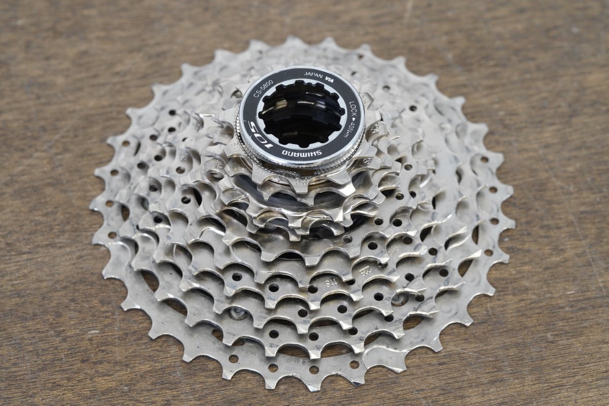 11-32T Shimano 105 CS-5800 11 Speed Road Cassette 305g