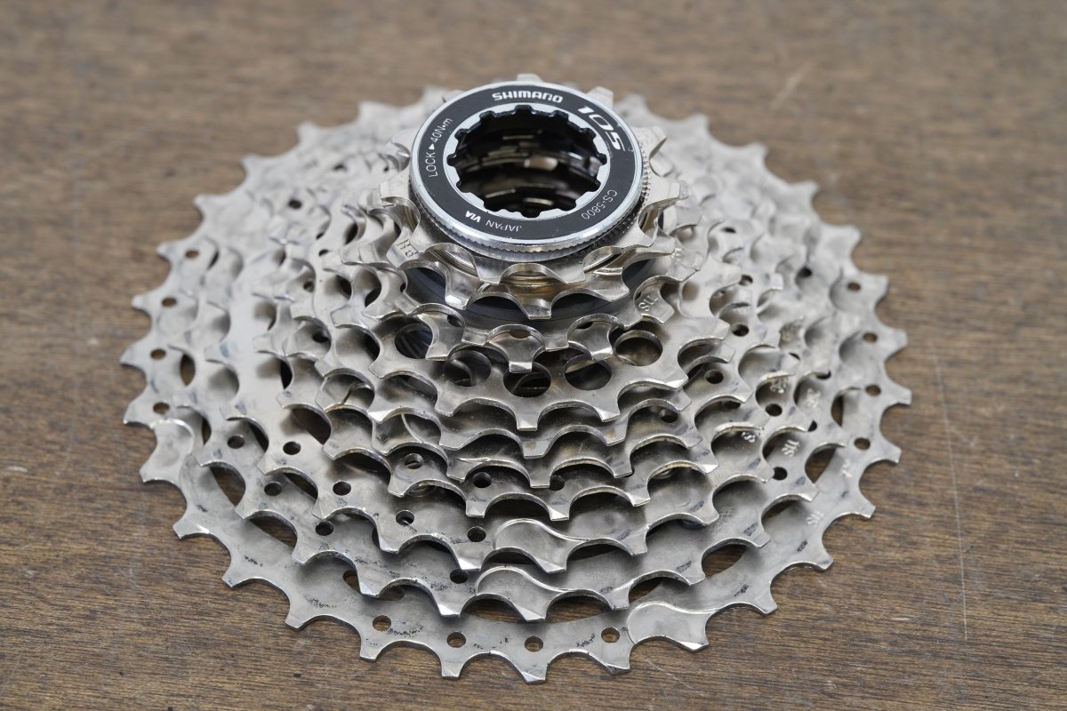 11-32T Shimano 105 CS-5800 11 Speed Road Cassette 305g