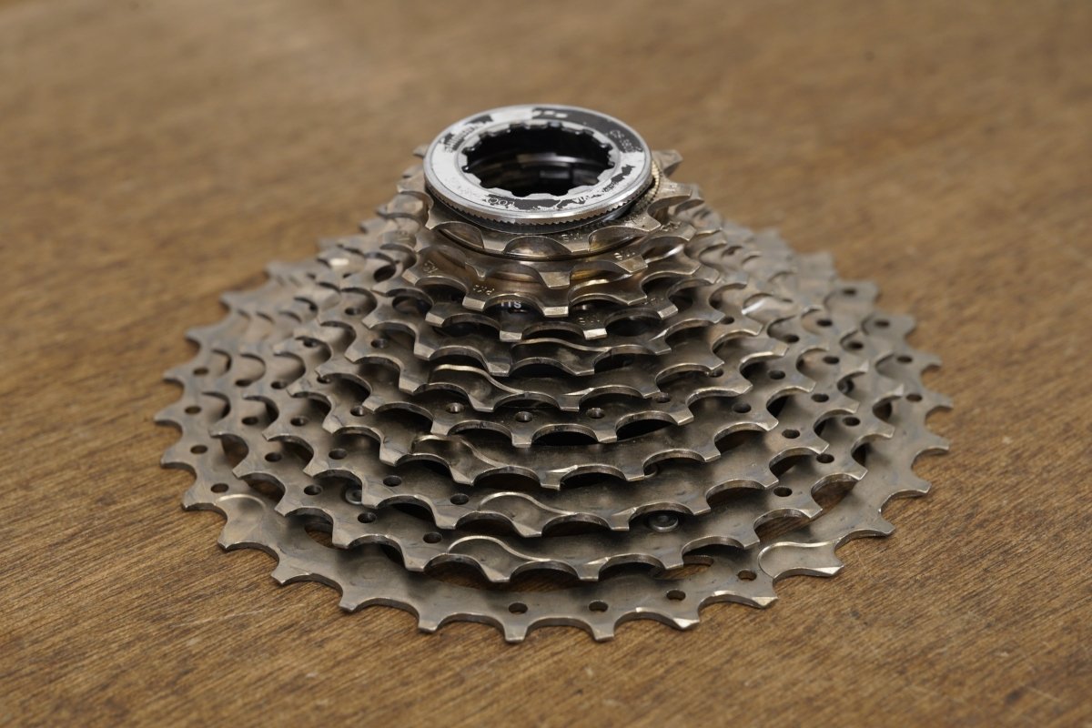 11-32T Shimano 105 CS-5800 11 Speed Road Cassette 330g