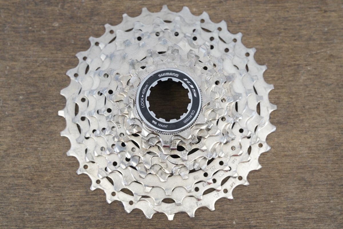 11-32T Shimano 105 CS-R7000 11 Speed Cassette 304g 7000