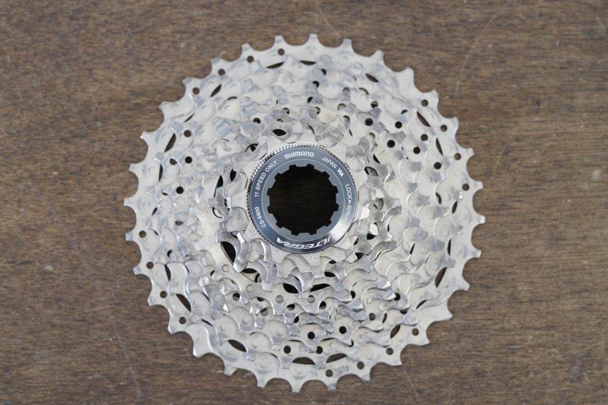11-32T Shimano Ultegra CS-6800 11 Speed Cassette 280g