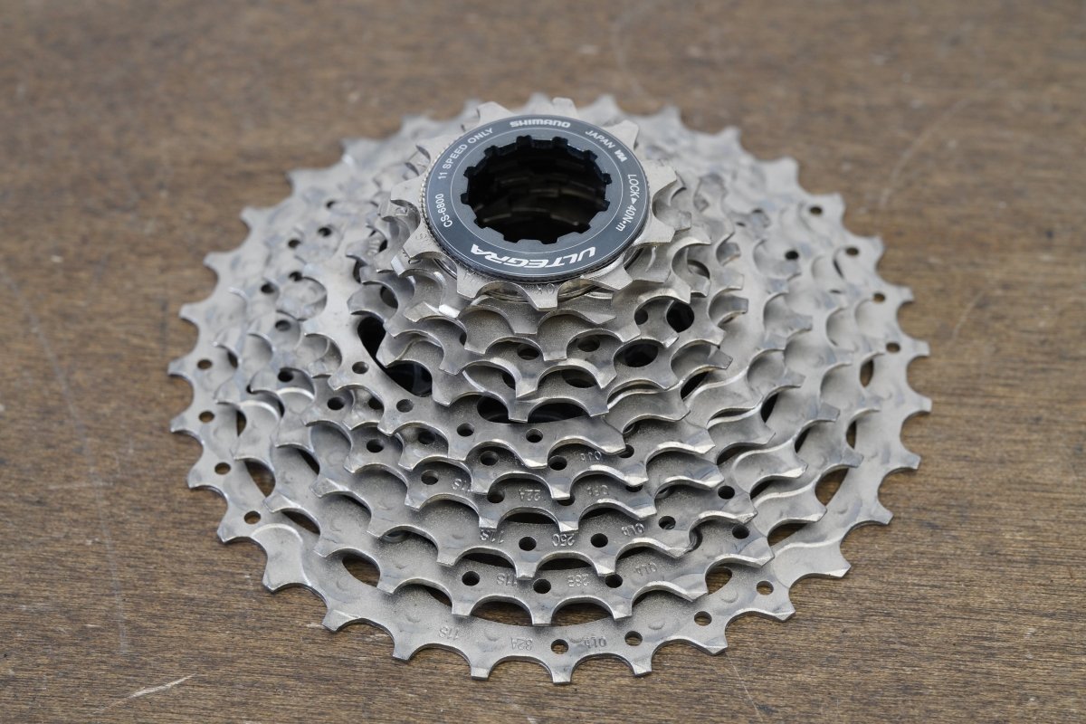 11-32T Shimano Ultegra CS-6800 11 Speed Cassette 280g